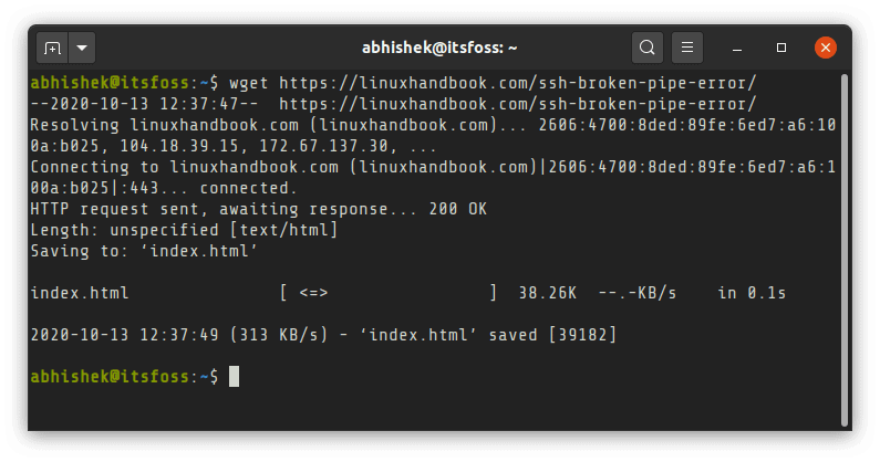 linux下载文件命令（从 Linux 终端下载文件的两种方法）