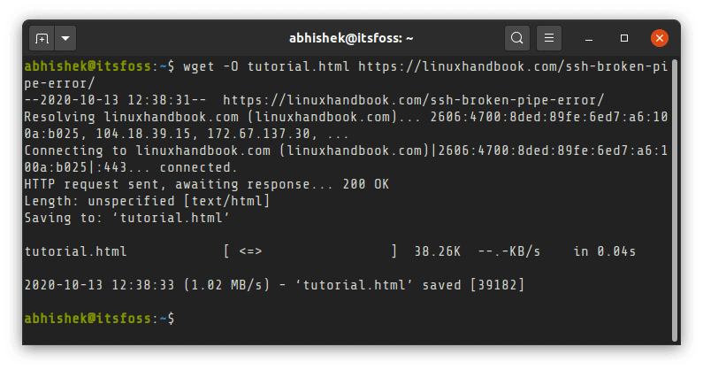 linux下载文件命令（从 Linux 终端下载文件的两种方法）