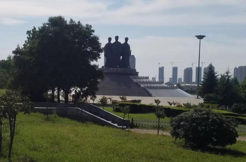 楚河汉界遗迹在哪里（楚河汉界的真实地理位置在哪里呢）