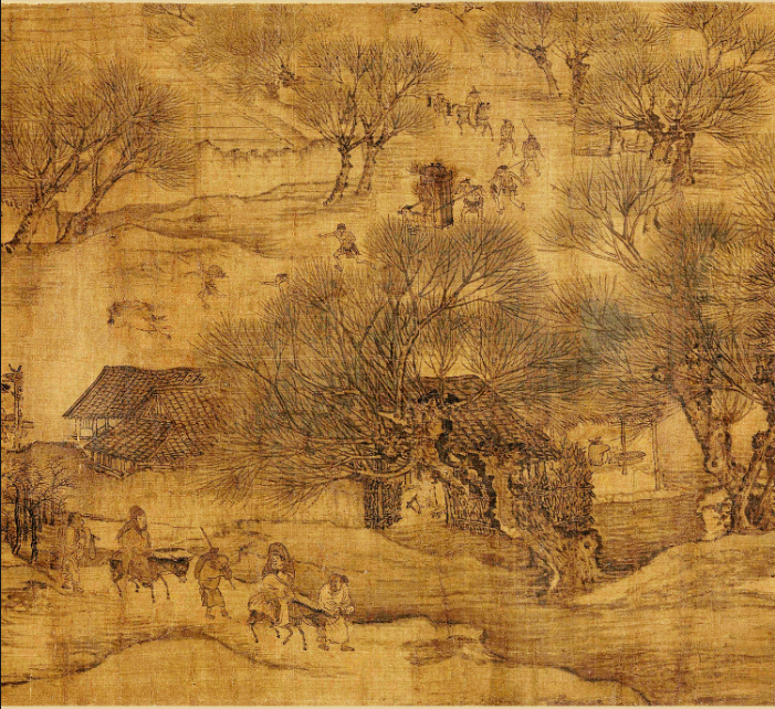 清明上河图是谁画的作者是谁（清明上河图的作者到底是谁呢）