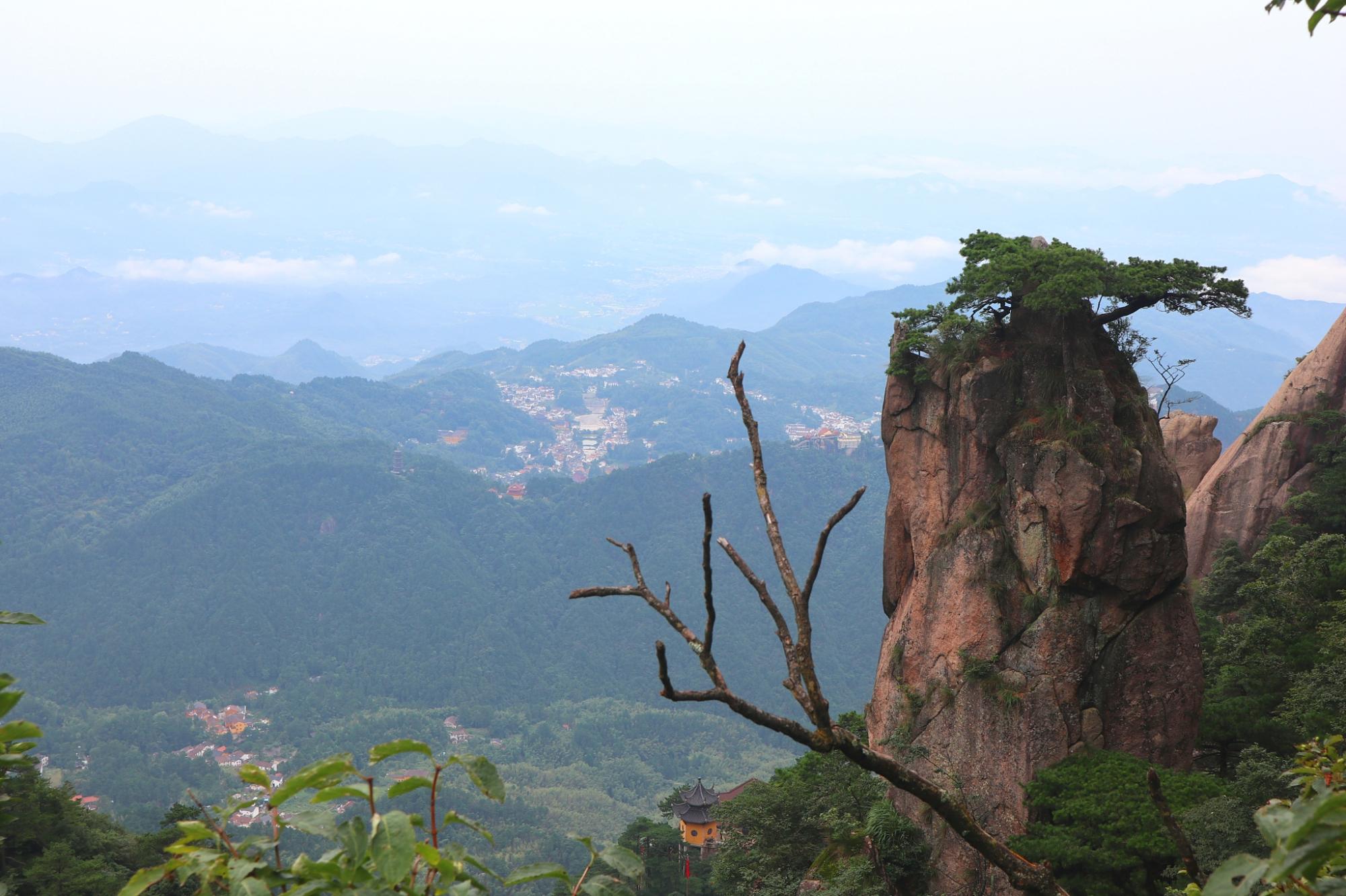 九华山在哪个省哪个市（九华山风景区有哪些）