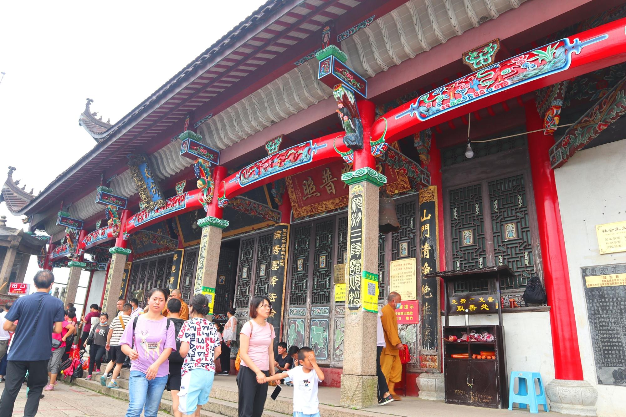 九华山在哪个省哪个市（九华山风景区有哪些）